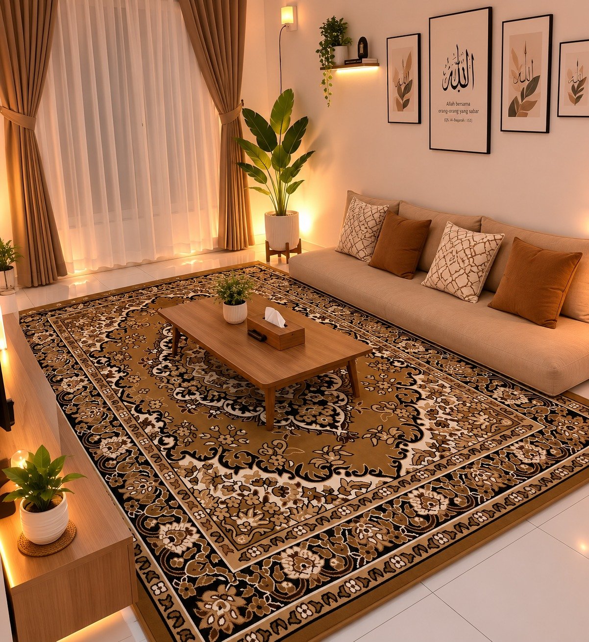 Sewa Flooring dan Karpet Custom