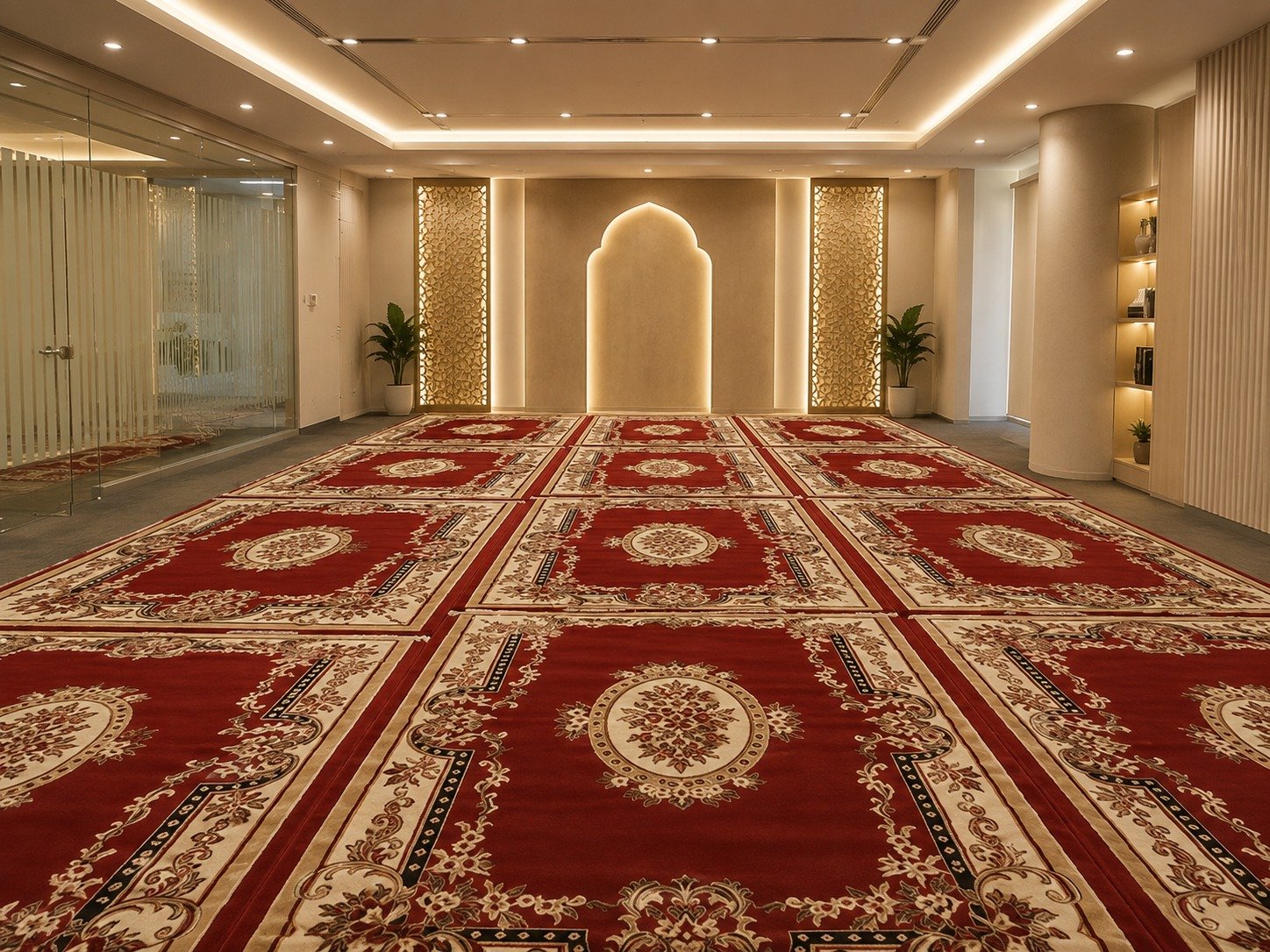 Karpet Merah Grand Opening