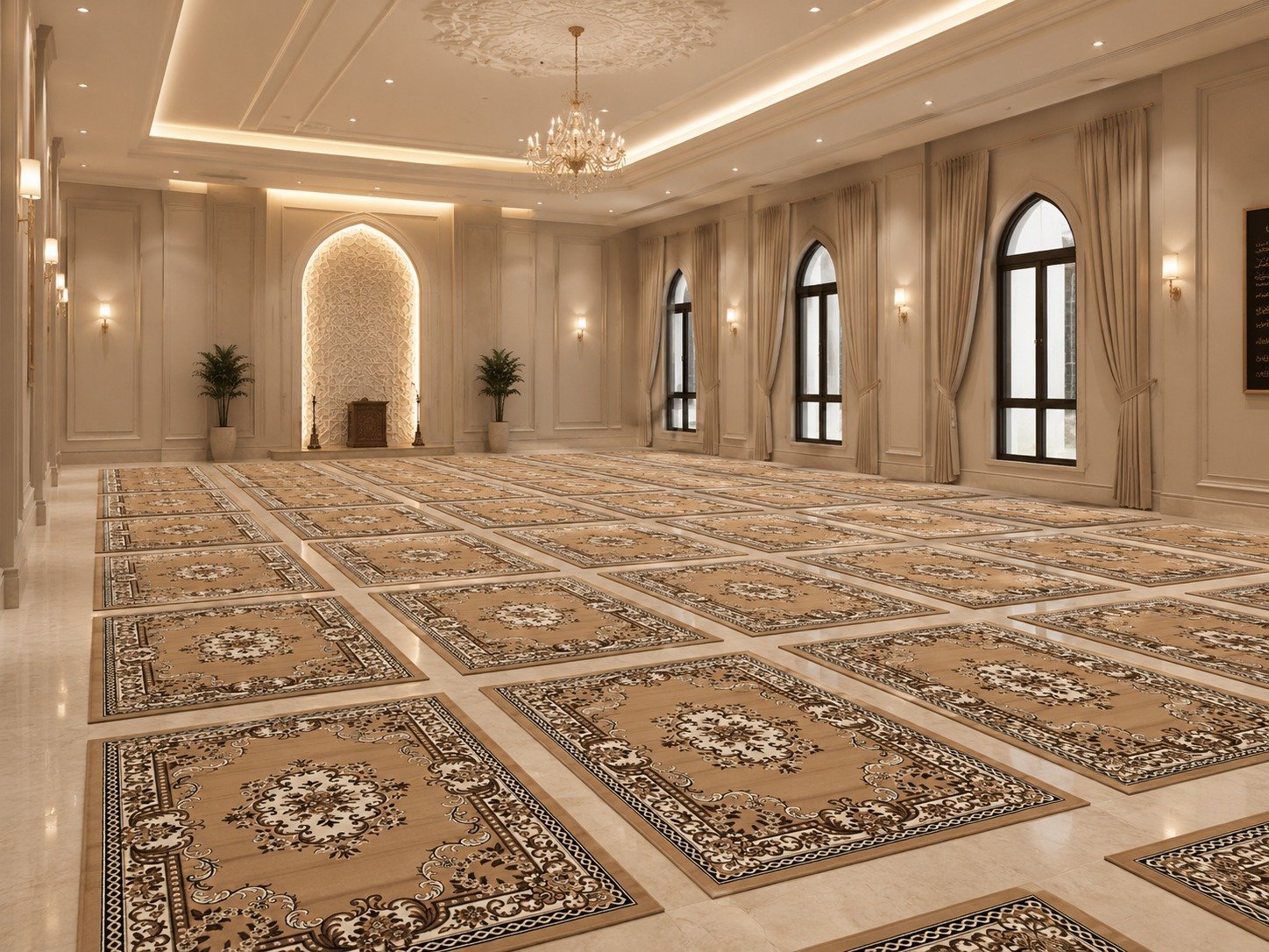 Sewa Karpet Sajadah Pengajian