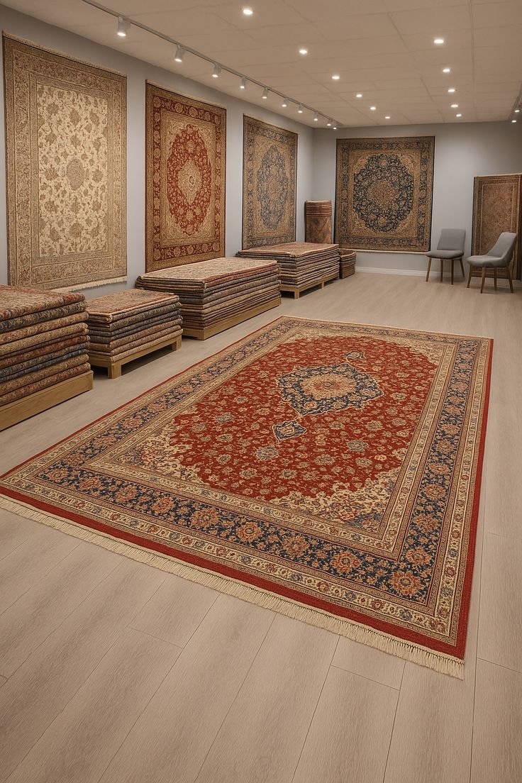 Pemasangan Karpet Buana Pameran